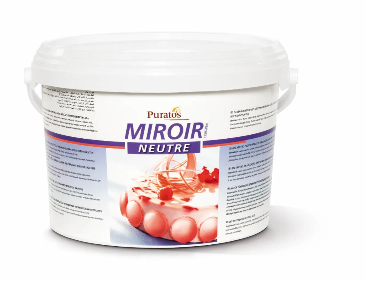 Miroir Neutre Glaze - Puratos